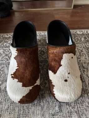 BJORK Swedish Comfort Women's Professional Safari Cowprint